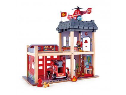 248 hape drevena hasicska stanice