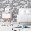 tapeta dino grey 3