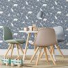 tapeta forest animals blue 5