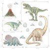 naklejki dinozaury I 07