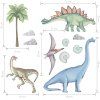 naklejki dinozaury II 07