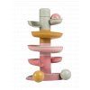 0014258 little dutch spiral tower pink 0
