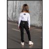 Kalhoty black 1