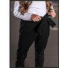 Kalhoty black 2