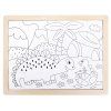 Hape Dřevěné puzzle Dinosauři
