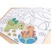 Hape Dřevěné puzzle Dinosauři