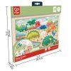 Hape Dřevěné puzzle Dinosauři