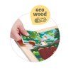Akros Dřevěné puzzle Moje škola