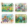set places puzzles 4 units4