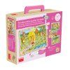 6set observation puzzles fairytales 4 u