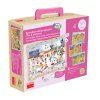 1set observation puzzles the 4 seasons 4 units