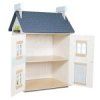 H127 sky dolls house doors open wallpaper