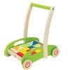 317 hape dreveny vozik s kostickami choditko