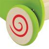 317 2 hape dreveny vozik s kostickami choditko