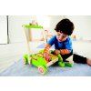 317 3 hape dreveny vozik s kostickami choditko