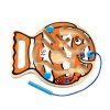 335 hape dreveny magneticky labyrint rybka