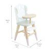 Amazon Product Dimensions TV601 Doll High Chair