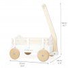 Amazon Product Dimensions TV602 Pull Along Wagon
