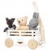 TV602 Pull Along Wagon Filled with Bears