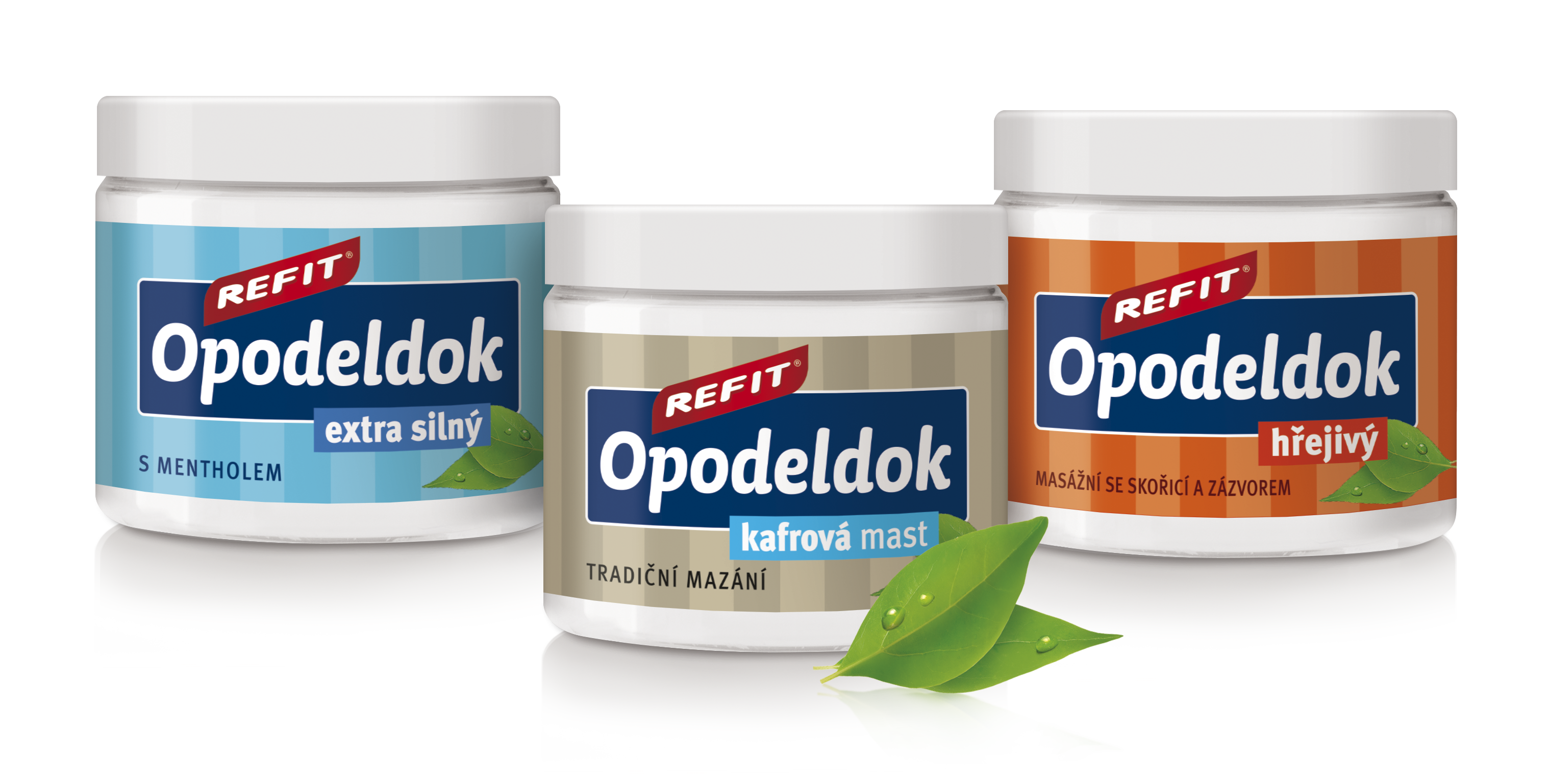 Složení kloubního mazání Opodeldok