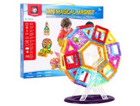 Magneticka stavebnice magic Magnet 86 dilku