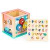 drevena edukacni kostka Dino Cube 4