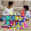 stavebnice magnet Blocks 68 dilu s auticky 6