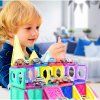 stavebnice magnet Blocks 68 dilu s auticky 10