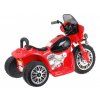 Detská elektrická trojkolka Chopper červená