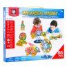 Magneticka stavebnice magic Magnet 86 dilku 4