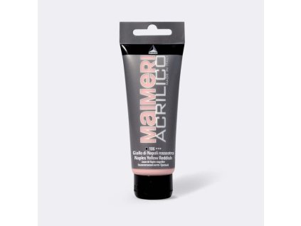akrylová farba 200 ml MAIMERI ACRILICO naples yellow redish