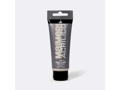 akrylová farba 200 ml MAIMERI ACRILICO cool grey