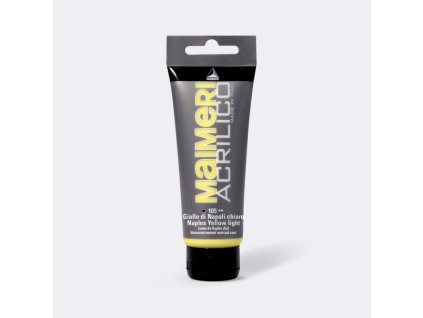 akrylová farba 200 ml MAIMERI ACRILICO naples yellow light