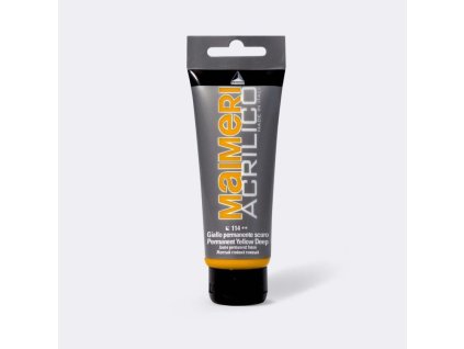 akrylová farba 200 ml MAIMERI ACRILICO permanent yellow deep