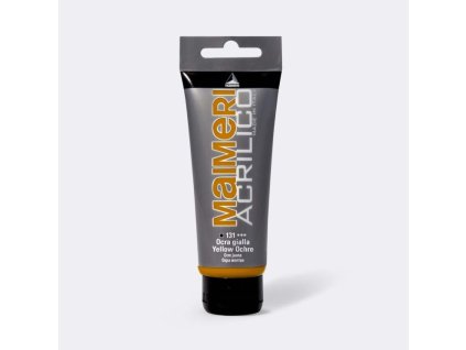 akrylová farba 200 ml MAIMERI ACRILICO yellow ochre