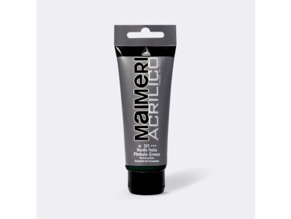 akrylová farba 200 ml MAIMERI ACRILICO phthalo green