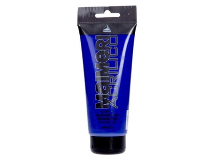 akrylová farba 200 ml MAIMERI ACRILICO ultramarine