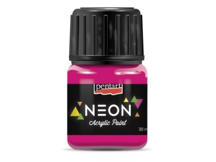 akrylová farba Pentart 30 ml neon ružová