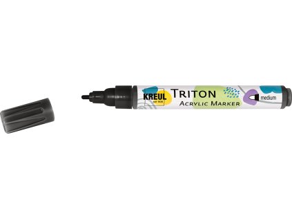 marker KREUL Triton MEDIUM 09 Black