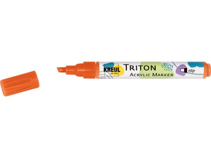 marker KREUL Triton EDGE 02 Genuine Deep Orange