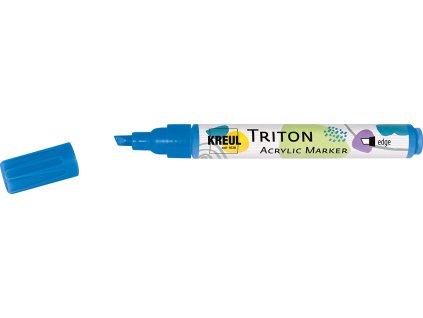 marker KREUL Triton EDGE 28 Primary Blue