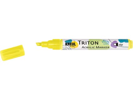marker KREUL Triton EDGE 61 Fluorescent Yellow