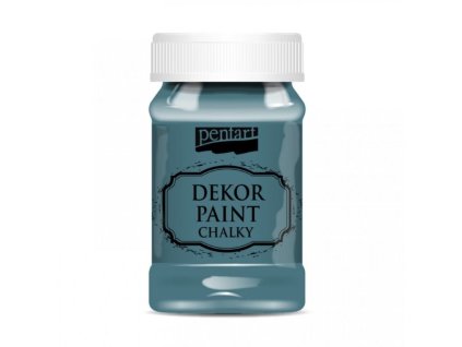 kriedová farba 100 ml Pentart DEKOR jedovatá zelená
