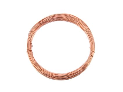 drôt 0,8 mm x 6 m medený