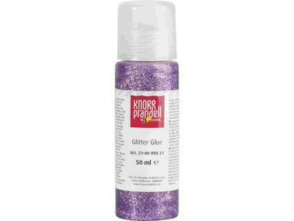 glitter lepidlo 50 ml lila