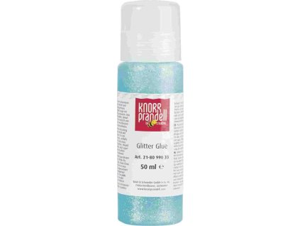 glitter lepidlo 50 ml neon blue