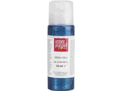 glitter lepidlo 50 ml blue