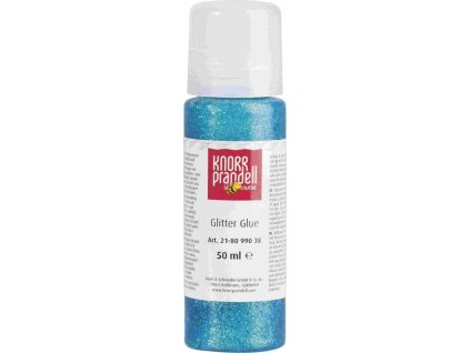 glitter lepidlo 50 ml turkis