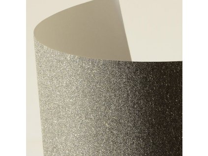 papier glitter adhesiv A4 150G hnedý