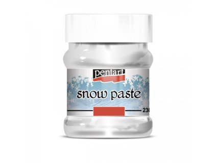 snehová pasta hrubozrnná Pentart 230 ml